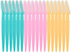 18 Pcs Eyebrow Razors Shaper, Safety Facial Hair Remover Face Shaver Trimmer, Exfoliating Dermaplaning Tool for Women and Men