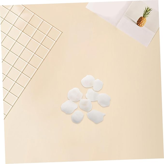 2Pack Cotton Balls for Makeup Removal Durable Cotton Powder Applicator for Everyday Use Versatile Convenient Design for Makeup Household Tasks