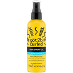 Got2b Curled Hair Spray Oil, 4oz, for curl types 3-4, curly and coily hair, helps control frizz and nourishes the scalp