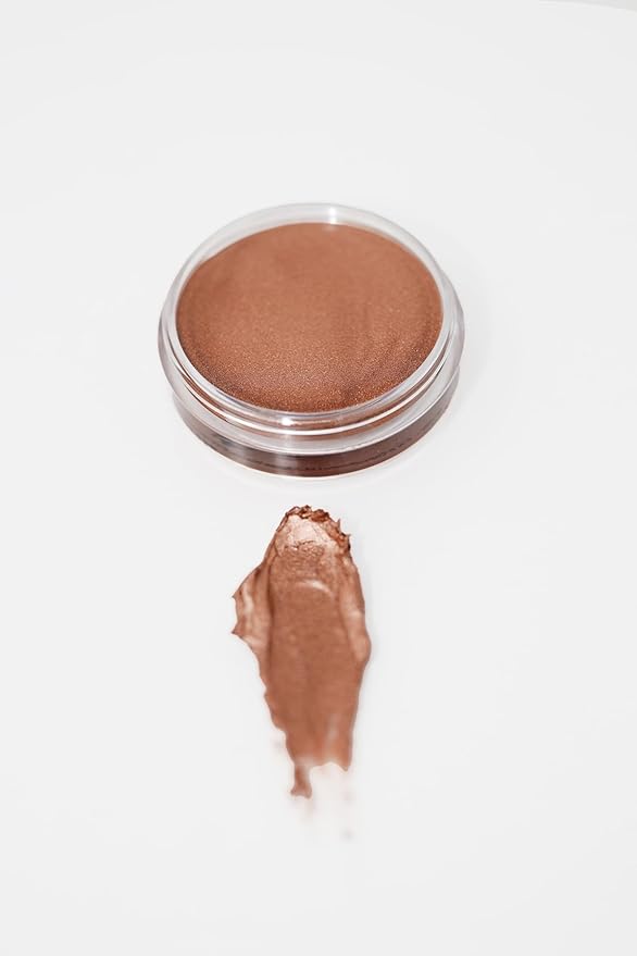 RCMA Makeup Summer Lights Illuminating Balm – Buildable Highlight for Face, Eyes & Body – Lightweight Texture – Sheer Radiance for All Skin Tones – Vegan & Cruelty-Free (0.5 oz) (SUNSET)