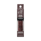e.l.f. Glow Reviver Plumping Lip Oil, Tinted Lip Plumper For A High-Shine, Plump Finish, Infused With Jojoba Oil, Vegan & Cruelty-Free, Espresso Tonic