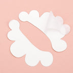 100 Pair Cloud Shape Eye Under Gel Pads Eyelash Extensions Patches,Lash Extension Lint Free Under Hydrogel Eye Mask Pads Beauty Tools (Purple)
