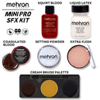 Mehron Special FX Mini-Pro Makeup Kit | Professional SFX Makeup for Halloween, Cosplay, Stage & Film | Made in USA | Complete Kit with Tools & Instructions