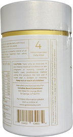 Goldie Locks Hair Growth Supplements - Original Formula - Supports Hair, Skin, Nails & Joints - with Biotin, Multi-Collagen, Zinc & Adaptogenic Herbs - Daily Beauty Supplement - 120 Count