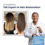 Copper Chemist Hair Growth Shampoo For Men & Women - Copper Peptides For Hair Loss & Thinning - Dr. Developed, Natural, Sulfate Free, Color Safe Regrowth Scalp Treatment - Beauty & Personal Care