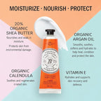 La Chatelaine Hand Cream Trio Tin, Gifts for Mom, Natural Hand Lotion Gift Set, Made in France 20% Organic Shea Butter (Gardenia, Cinnamon Orange, Passion Fruit or Orange, Oud Rose) 3 x 1 fl. oz