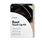 dpHUE Root Touch-Up Kit, Black - Permanent Hair Color for Gray Coverage - Includes Two Applications - Paraben, SLS & SLES Sulfate Free - Leaping Bunny Certified