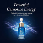 CLIV Carnosine Ampoule, Korean Skincare Hydrating & Smoothing Face Serum with Carnosine, Retinol & Peptides, Moisture Layering for Skin Balance, balloon serum 1.01 fl oz