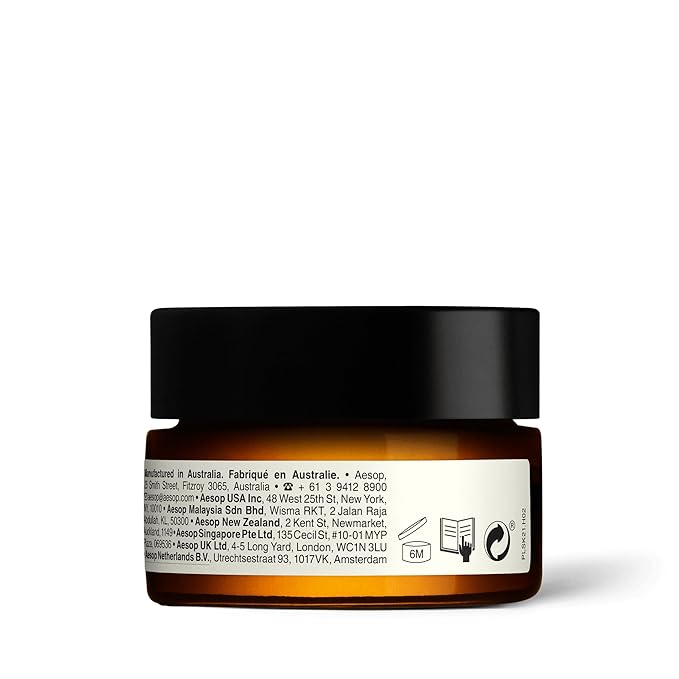 Aesop Parsley Seed Anti-Oxidant Eye Cream for Dry Skin | Vitamins C & E to Gently Nourish Skin | 10mL / 0.3 oz