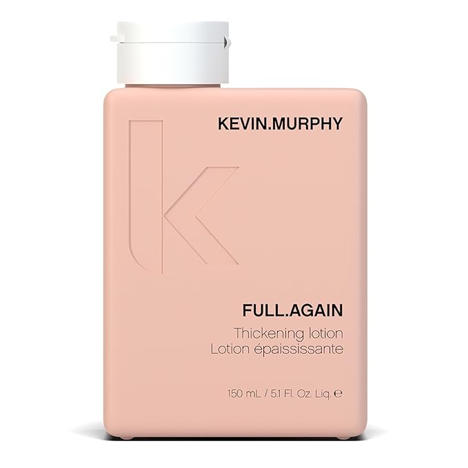 KEVIN.MURPHY FULL.AGAIN - Hair Thickening Lotion - For Hair Repair - For Fine & Thinning Hair - Hair Volumiser - Sulphate & Paraben Free Hair Care - 150 mL / 5.1 fl oz