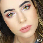 Kaely 2-in-1 Peach Lip Liner & Lipstick Set Kit for Women, Matte Lips Kit with Lip Liner Lip Stains Long Lasting Waterproof 24 Hour Lipstick and Lip Liners Combo Lipliners Pencil Set 03