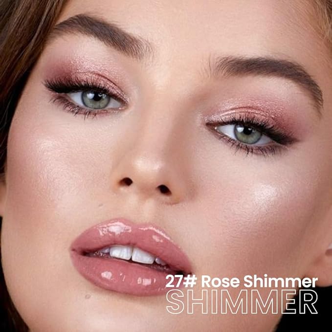 evpct 2Pcs Cream Eye Shadow Brightener Sticks Set for Eyes, Caramel Matte Pencil Eye shadow Applicator Stick Pen Palette Makeup Waterproof sombras en crema para ojos 18 + 27