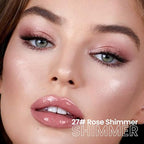 evpct 2Pcs Cream Eye Shadow Brightener Sticks Set for Eyes, Caramel Matte Pencil Eye shadow Applicator Stick Pen Palette Makeup Waterproof sombras en crema para ojos 18 + 27