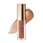 Jouer Essential Tinted Hydrating Lip Oil Gloss – Moisturizing Dry Lip Treatment Serum - Fragrance Free Tinted Lip Oil - Jojoba Seed Oil and Apricot Oil Formula