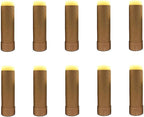 10 Pcs 2 Oz Paperboard Lip Balm Tubes Cardboard Tubes Empty DIY Lipstick Tube Refillable Lip Gloss Container Solid Perfume Tubes 60g Chapstick Container for Cosmetic Samples Deodorant(Brown)