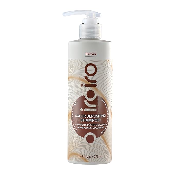 iroiro Color Depositing Shampoo (Brown)