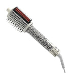 Ellena E1 Blow Dryer + Straighten Hair Brush Dual Mode, Hot Air Brush with 110000RPM High Speed Brushless Motor/Oval Air Barrel/3D Teeth Heated Comb/Handheld Cored, Styler Tool for All Hair Types