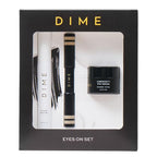 DIME Beauty Eyes On Set ($84 Value) - Includes Luminosity Eye Serum (15mL), Volume Mascara (8G), Boost Duo (3mL)