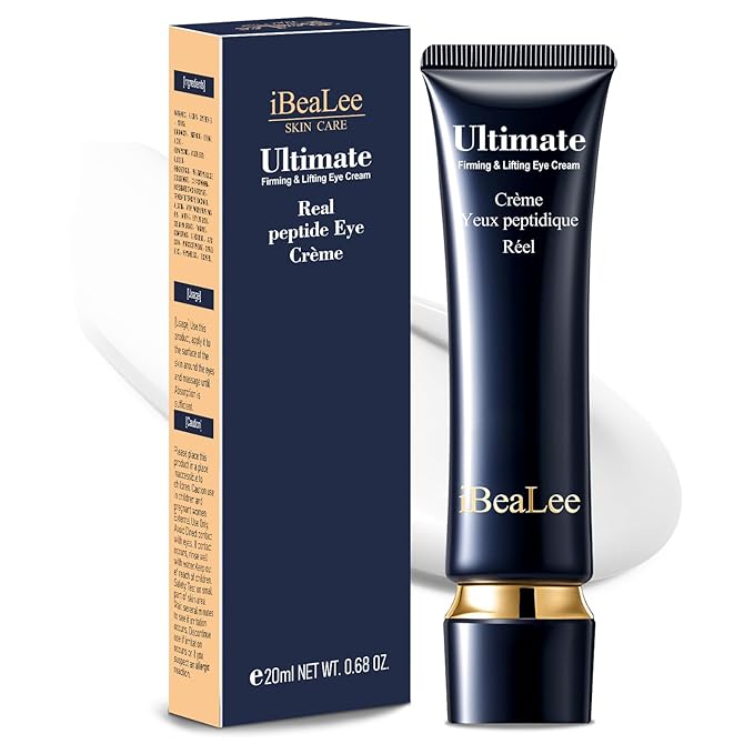Temporary Instant eye Tightening cream, Quickly Reduces eye bags and dark circles, daily anti-aging,quickly repairs wrinkles,reduces fine lines,contains hyaluronic acid retinol-Locks in Moisture-B1BB