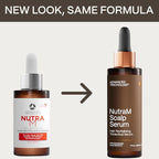 NutraM™ Hair Growth Serum – Dermatologist Tested, Approved* by American Hair Loss Association | Scalp DHT Blocker for Thinning Hair Men and Women, Backed by 20 Years of Hair Regrowth Clinic Experience