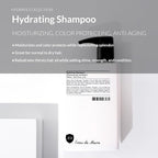 Number 4 Hydrating Shampoo, Shampoo for Women and Men. Sulfate, Gluten, & Paraben Free. Moisturizing & Color Protecting, 25 oz