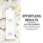 ILES FORMULA Shampoo for Dry, Damaged, Frizzy or Color Treated Hair - Hydrating, Sulfate Free Shampoo – Salon Grade, Color Safe, Moisturizing Formula that Controls Humidity & Boosts Shine