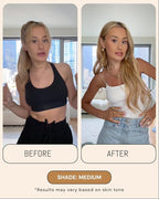 Medium Tanning Mousse 7oz - Made in the USA - Streak-Free, Fast-Absorbing, Lightweight, Vegan, Sunless Tanner for All Skin Types