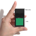 UCANBE Green Single Eyeshadow Palette, Highly Pigmented Matte Eye Shadow Powder, Professional Long-Lasting Waterproof Makeup Palette