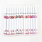 3Pcs Longwear Liquid Lip Liner Stain Marker Pen Set Long Lasting Waterproof, Pink Red Maroon Mauve Purple Matte 24 Hour Lip Liner and Lipstick Combo, Color Stay Lipliner All Day, Lip Stain peel off