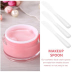 10Pcs mask stick tool stick cosmetic spatulas facial mud applicator spatulas stick facial cream scoops stirring rod makeup spatulas Multifunction white eye cream