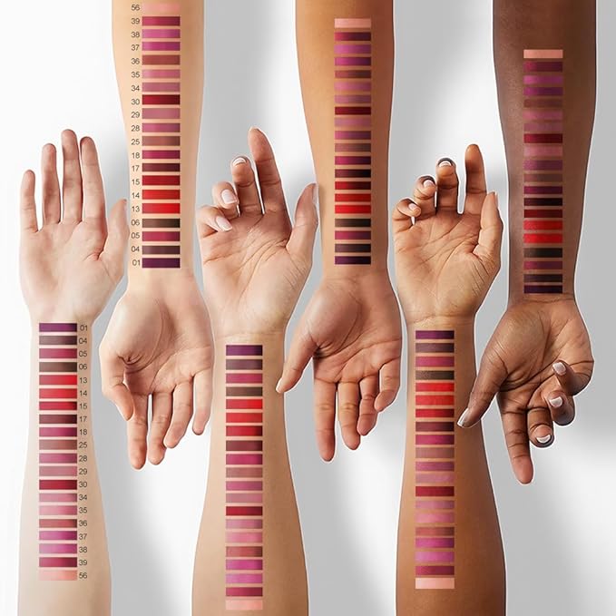 Kaely 2-in-1 Matte Lipstick and Lip Liner, Liquid Lip Stain Makeup for women Long Lasting Waterproof Smudge Proof, labiales matte mate larga duracion listip 24 hours originales, 04 Deep Brown