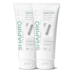 Shapiro MD Hair Growth Experts Hair Loss Conditioner, DHT Fighting Vegan Formula for Thinning Hair Developed by Dermatologists, Healthier and Thicker Looking Hair - 2 Month Supply