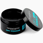 TRENDSTARTER - DRY POMADE (4oz) - Firm Hold - Low Shine - Water-Based Gel Type Pomade - All-Day Hold Premium Hair Styling Products