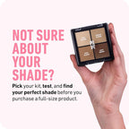 BOLDIFY Hairline Powder Color Sample Kit - Root Touch Up Hair Color for Gray Coverage - Bald Spot Concealing Hair Powder for Women & Men - 24-Hour Stain-Proof - Reds