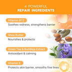 Vitamin B12 Lotion (1 oz) | Repair & Hydrating Cream for All Ages （teen & adult| Soothes Redness, After-Sun Skin Relief, Strengthens Barrier, Sensitive Skin Safe