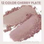 AMY'S DIARY 12Color Light Pink Purple Eyeshadow Palette, Long-Lasting, and Highly Pigmented. Elevate Your Eye Makeup– Unleash Your Unique Style (08#)