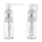 2 Pcs Empty Powder Spray Bottle, Cake Glitter Spray Bottle, Makeup Powder Spray Bottle, Barber Spray Bottle, Dry Powder Spray Bottle for Makeup Powder, Dusting, Glitter, Dry Cleaning Powder, Crafts