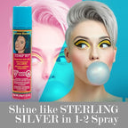 Jerome Russell Temp'ry Spray-on Silver Hair Color, 2.2oz x 3 pack