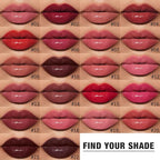 Kaely Longwear No-Budge Lipstick for Women, Highly Pigmented Liquid Lip Color Makeup, Non-Transfer Lip Gloss Stain Waterproof Smudge Proof 24 Hour, Instant Shine, Vegan & Cruelty-Free, 04 LIPPY