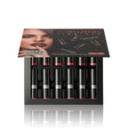 12 Colors Lipgloss Packs, Cosmetics Matte Lip Plumper Lipgloss