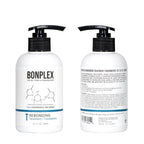 Perfect Bonding Concentrate for Damaged Hair - Bond Strengthening and Color Longevity Treatment for All Hair Types - Bonplex Rebonding Shampoo & Treatment Duo (10.1oz)