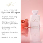 Goldie Locks Travel Size Ultra Hydrating Shampoo & Conditioner Set - Sulfate-Free, Paraben-Free - for Frizz Control, Shine & Strength - Color Safe & Extension Safe - Protein-Free - 2 x 3.4 fl oz