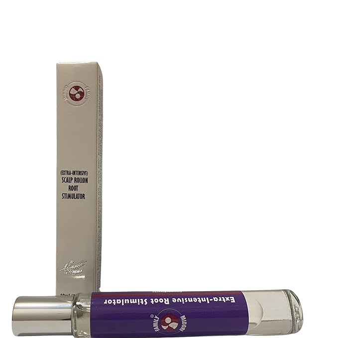 Extra Intensive Root Stimulator -10ml- Hair Growth Oil Serum for Thinning Hair, Hair Loss remedy for Men & Women to stimulate Hair Follicle- rollon.