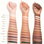 Highly Pigmented Chameleon Eyeshadow Palette, 12 Colors Sparkle Creamy Duo Chrome Multidimensional Eye Shadow Pallet, Long-Wearing Formula,easily blendable,Vegan & Cruelty Free (#05)