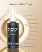 DR ZERO 3% Redensyl Hair Growth Serum for Men, Hair Scalp Serum Spray for Hair Loss and Regrowth, Clinically Tested for Hair Thinning Therapy and Scalp Care, Japanese Hair Treatment, 60ml