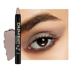 Kaely Cream Eye Shadow Sticks, Light Taupe Matte Eyeliner Pencil Eyeshadow Palette Makeup, Eye Highlighter Brightener Stick for Older Women Waterproof Pigmented, sombras para ojos, New-80