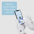 Epielle Hydrating & Moisturizing Hand & Foot Masks, Relieve and Soften Dry, Rough Skin, Self Care Gifts for Women, Spa Kit, Stocking Stuffers, 6 Moisturizing Gloves & 6 Moisturizing Socks