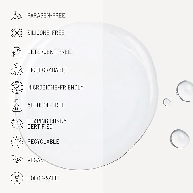 Hairstory Pre-Wash, Prebiotic Micellar Scalp Rinse, Refreshing Deep Clean for Hair, Removes Product Buildup, Oil & Dirt, Balances Scalp Microbiome, 4oz