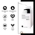 Number 4 Hydrating Shampoo, Shampoo for Women and Men. Sulfate, Gluten, & Paraben Free. Moisturizing & Color Protecting, 25 oz