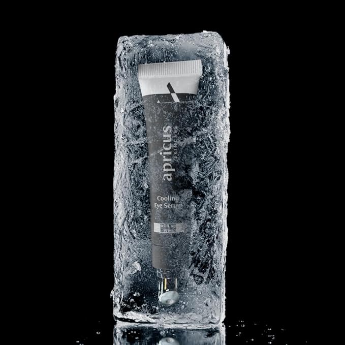 Forte Series Apricus Eye Serum, Caffeine Peptide Formula, Lightweight Serum for Dark Circles, Puffiness and Fine Lines